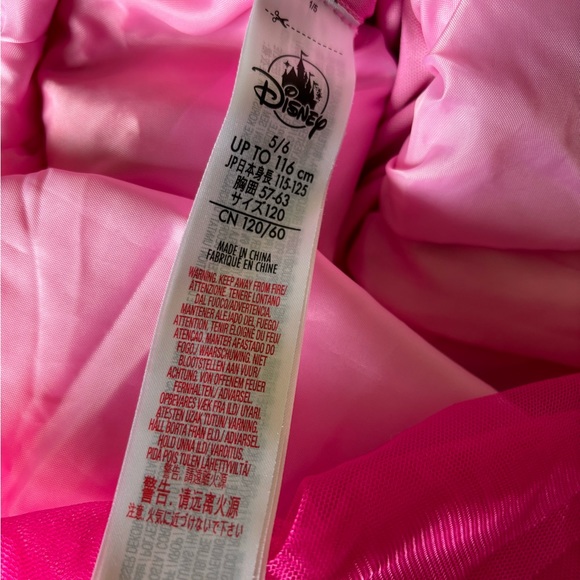 Disney's Minnie Mouse Dress size 5/6 - Picture 14 of 15